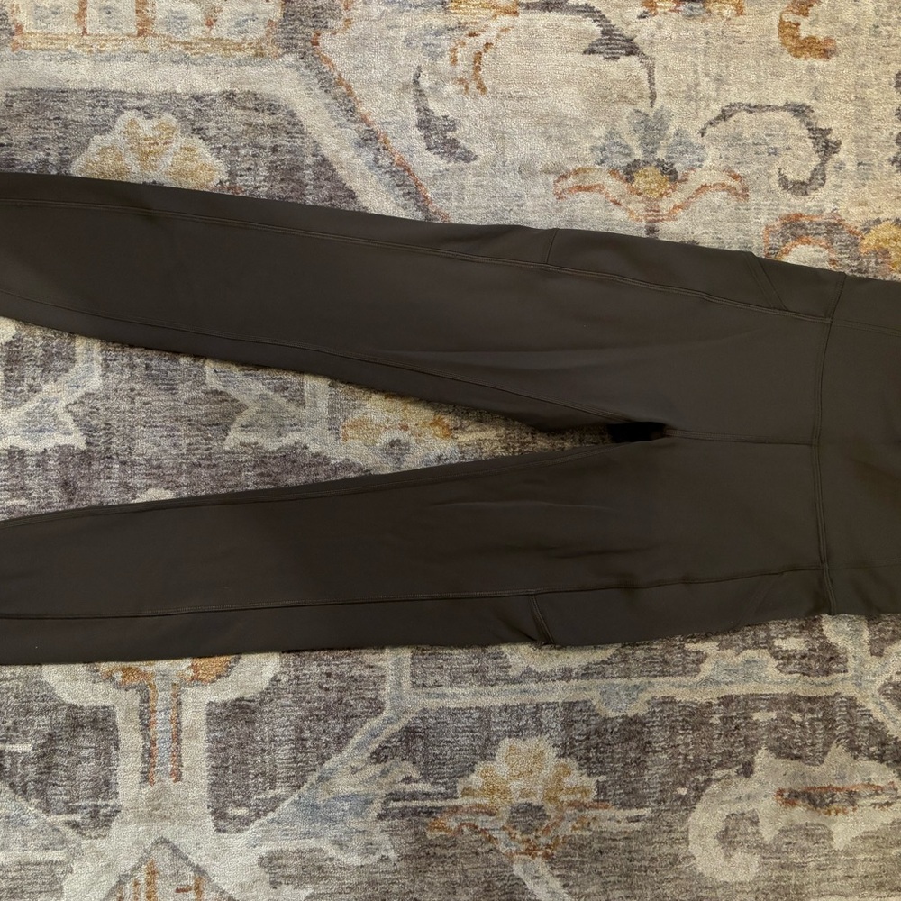 lululemon athletica Olive Green Leggings